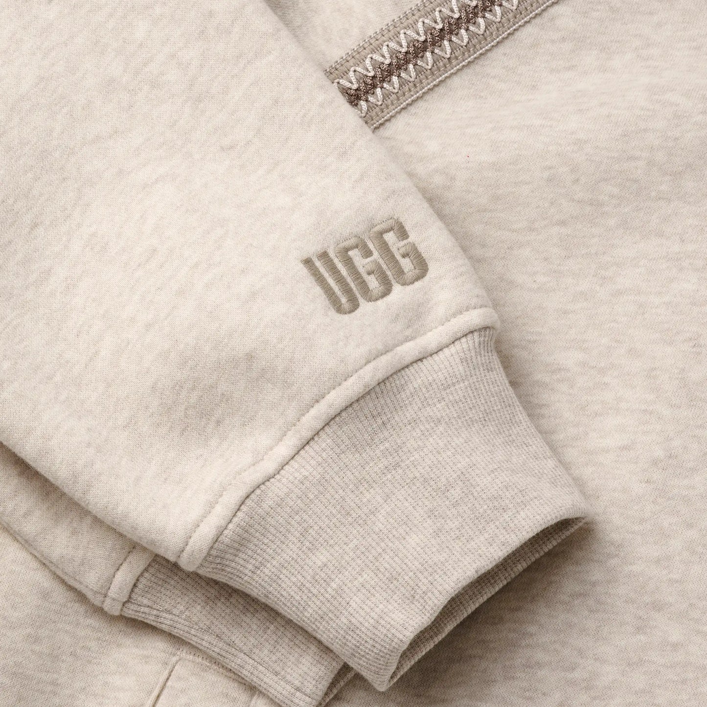 UGG Tasman Full-Zip Jacket for Men Caribou Heather