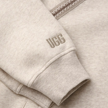 UGG Tasman Full-Zip Jacket for Men Caribou Heather