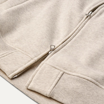 UGG Tasman Full-Zip Jacket for Men Caribou Heather