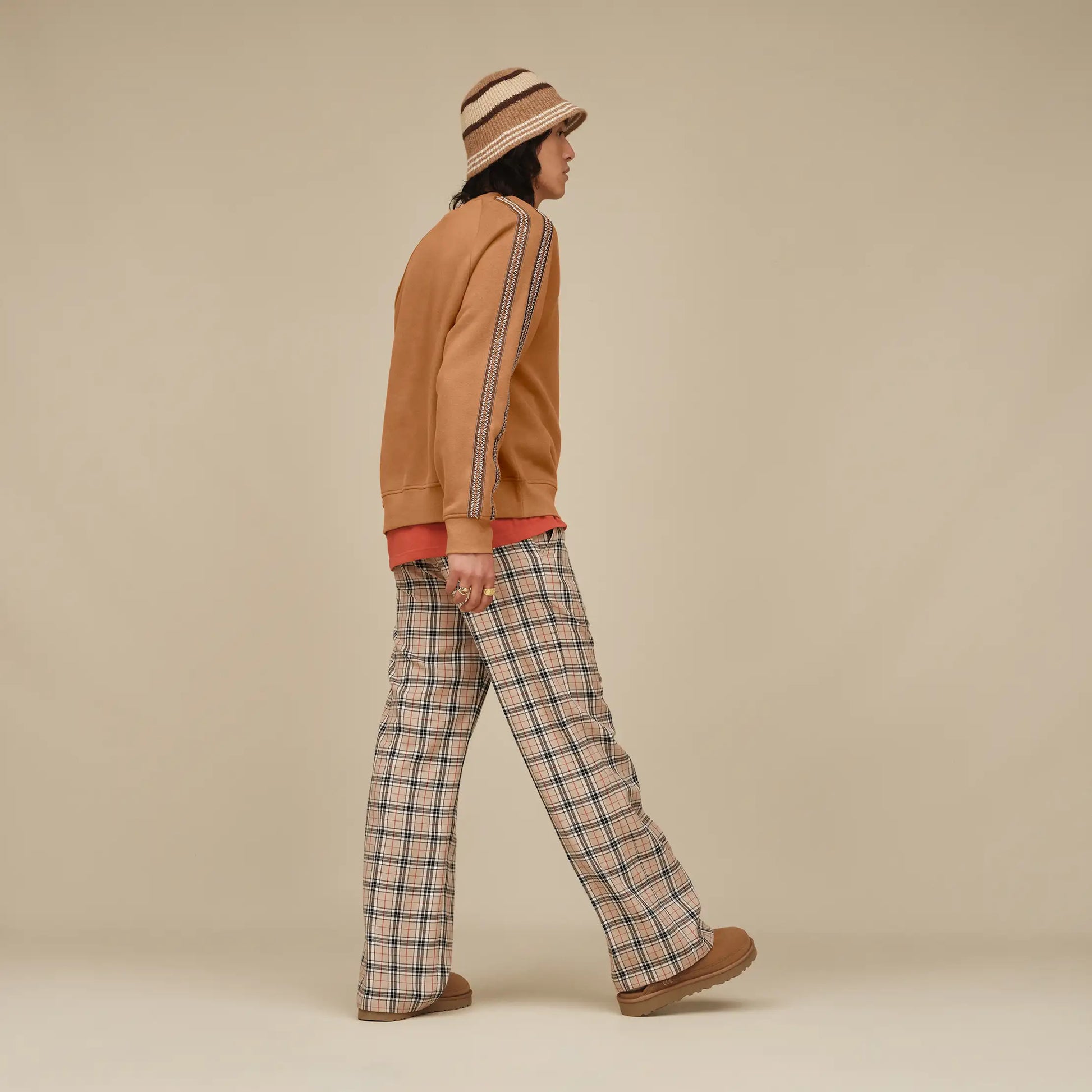 UGG Tasman Crewneck for Men Chestnut