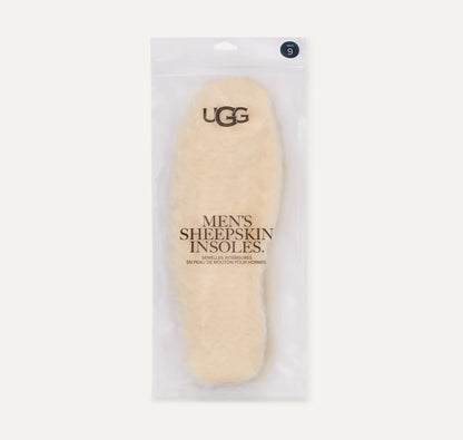 UGG Sheepskin Insole for Men Natural