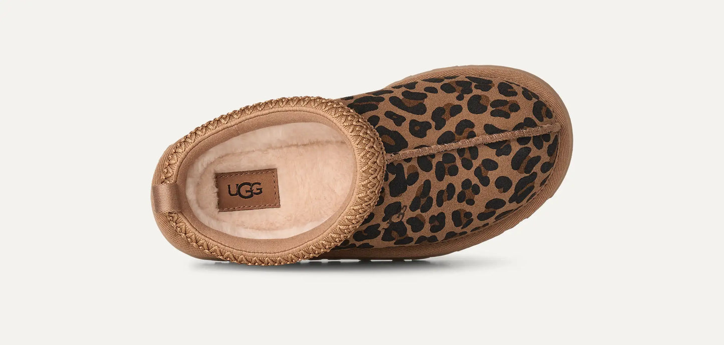 UGG Tazz Spotted Slip-On for Kids Tan