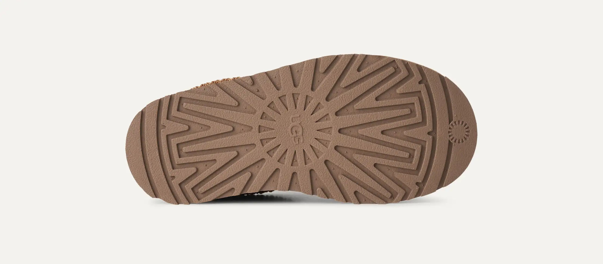 UGG Tazz Spotted Slip-On for Kids Tan