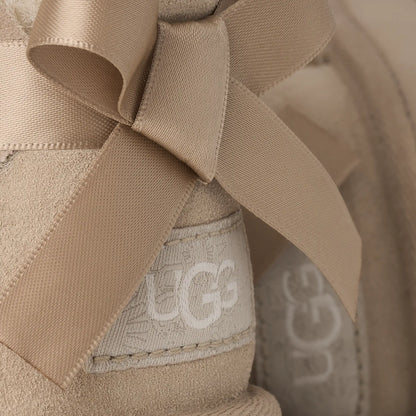 UGG Ultra Mini Bailey Bow Boot for Kids Sand