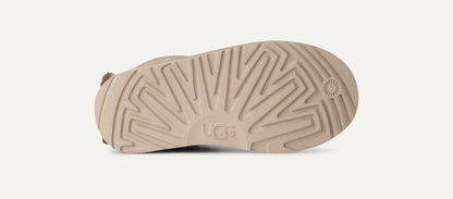 UGG Ultra Mini Bailey Bow Boot for Kids Sand