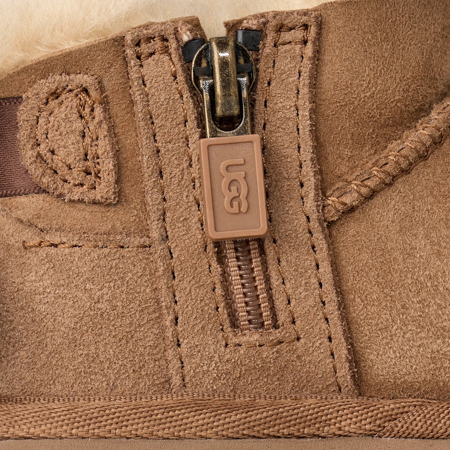 UGG Ultra Mini Bailey Bow Boot for Kids Chestnut