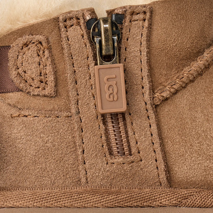 UGG Ultra Mini Bailey Bow Boot for Kids Chestnut