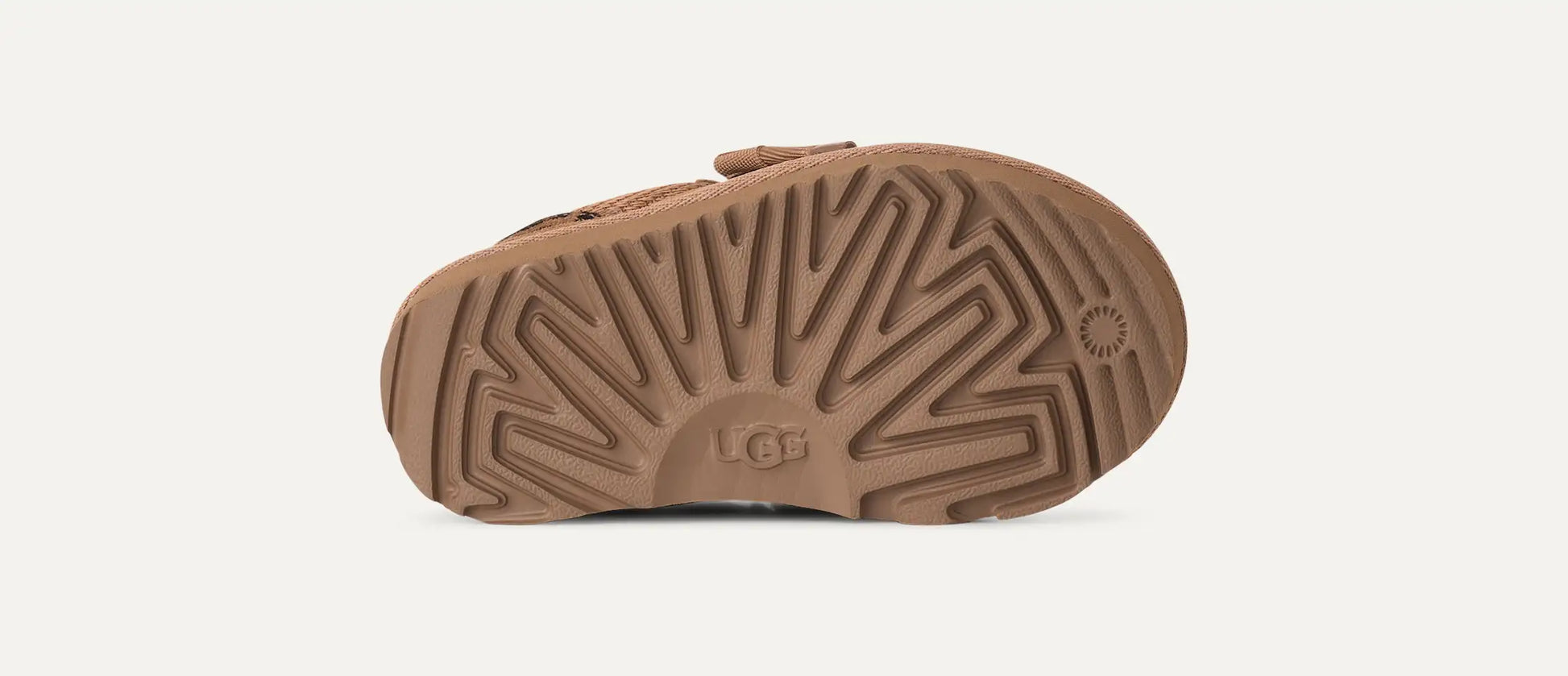 UGG Lowmel Spotted Sneaker for Kids Tan