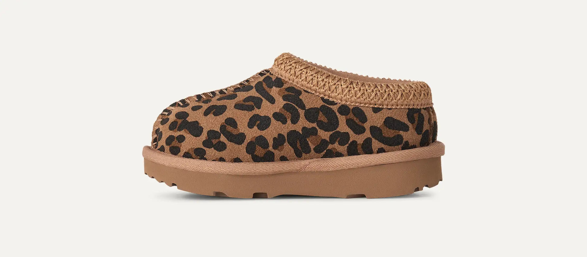 UGG Tasman II Spotted Slip-On for Kids Tan