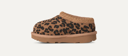 UGG Tasman II Spotted Slip-On for Kids Tan