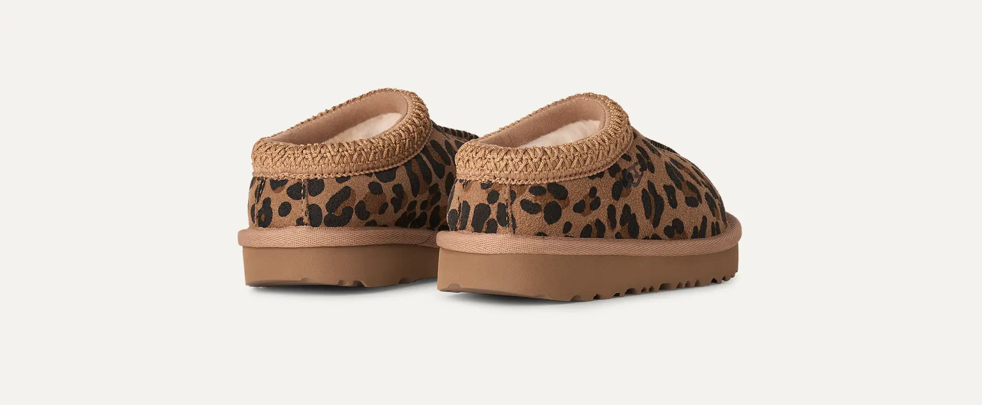 UGG Tasman II Spotted Slip-On for Kids Tan