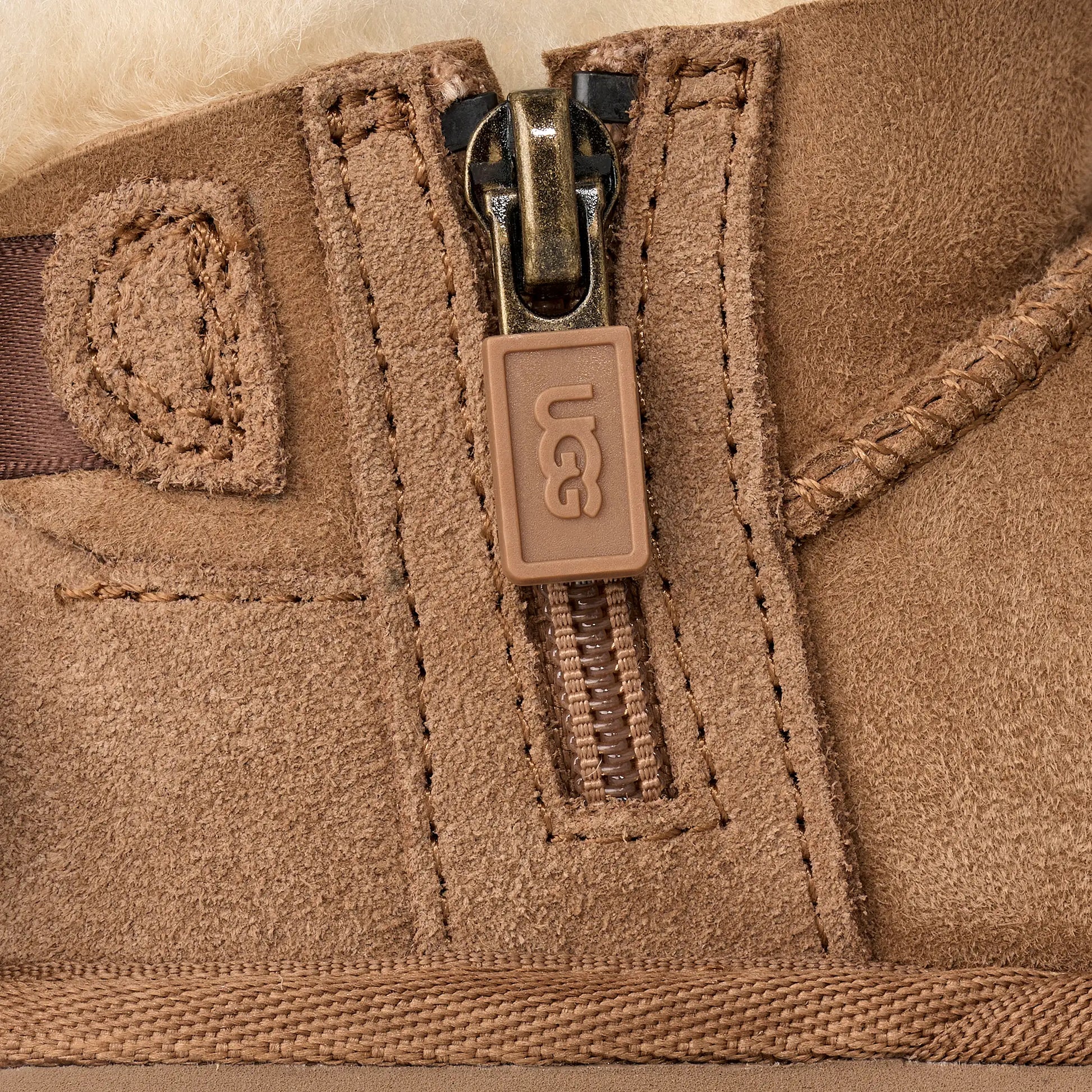 UGG Ultra Mini Bailey Bow Boot for Kids Chestnut