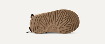UGG Ultra Mini Bailey Bow Boot for Kids Chestnut