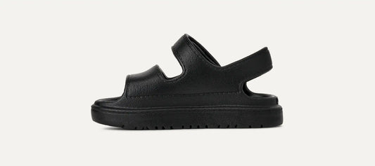 UGG GoldenGlow Sandal for Kids Black
