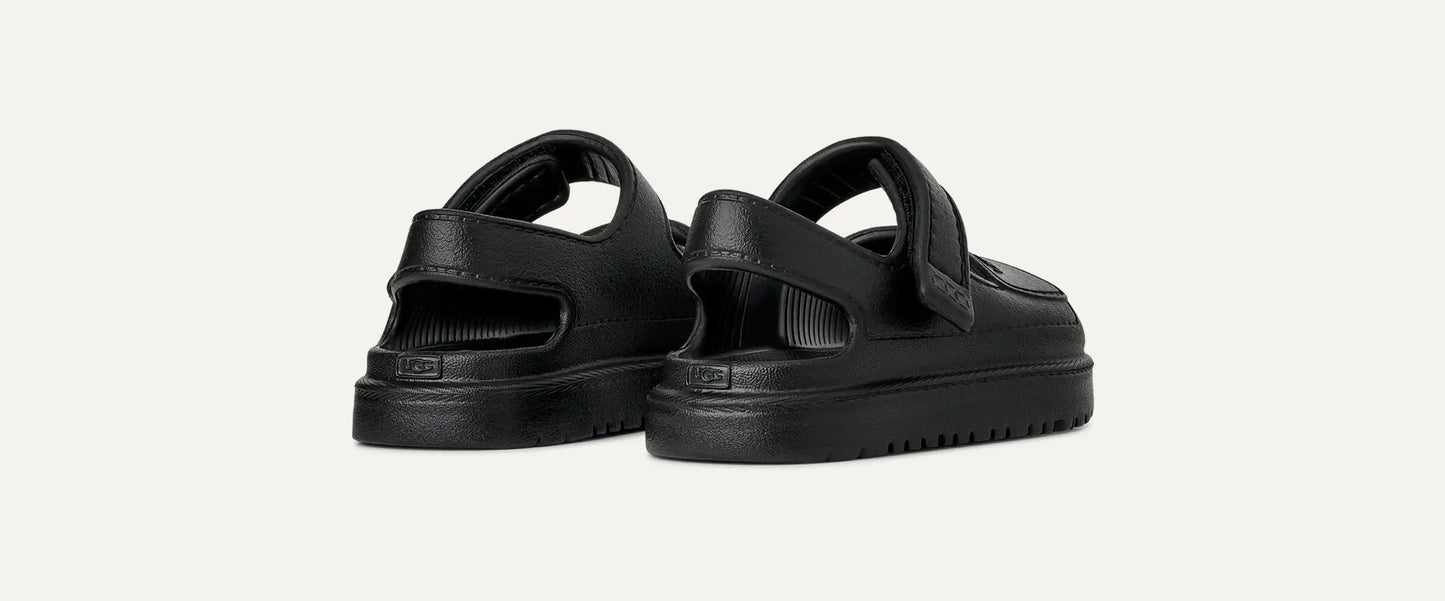 UGG GoldenGlow Sandal for Kids Black