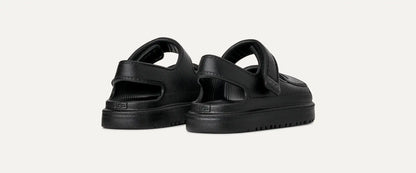 UGG GoldenGlow Sandal for Kids Black