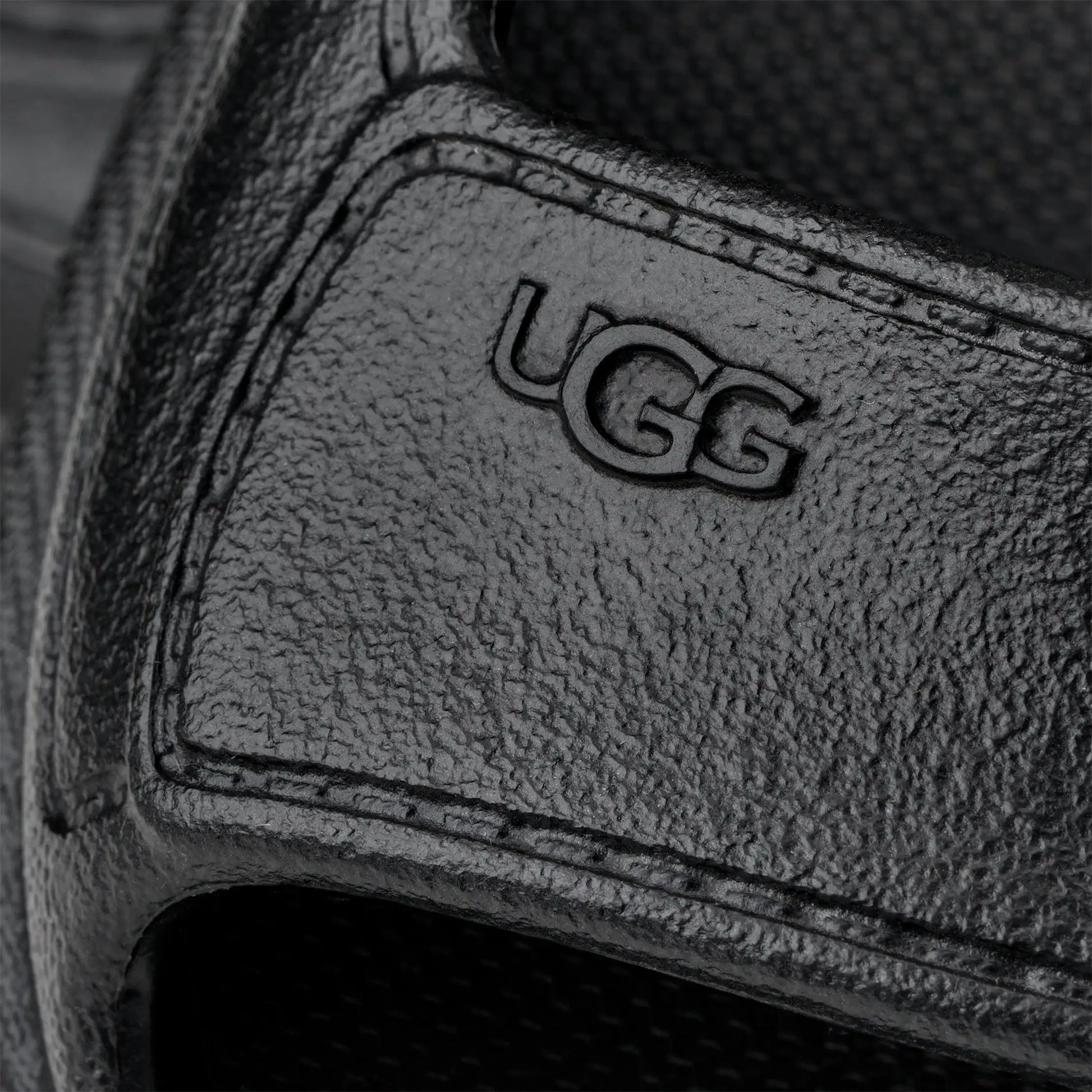 UGG GoldenGlow Sandal for Kids Black