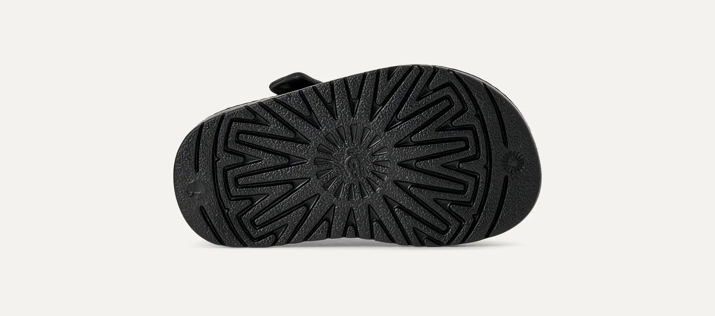 UGG GoldenGlow Sandal for Kids Black