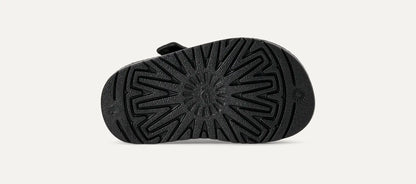UGG GoldenGlow Sandal for Kids Black