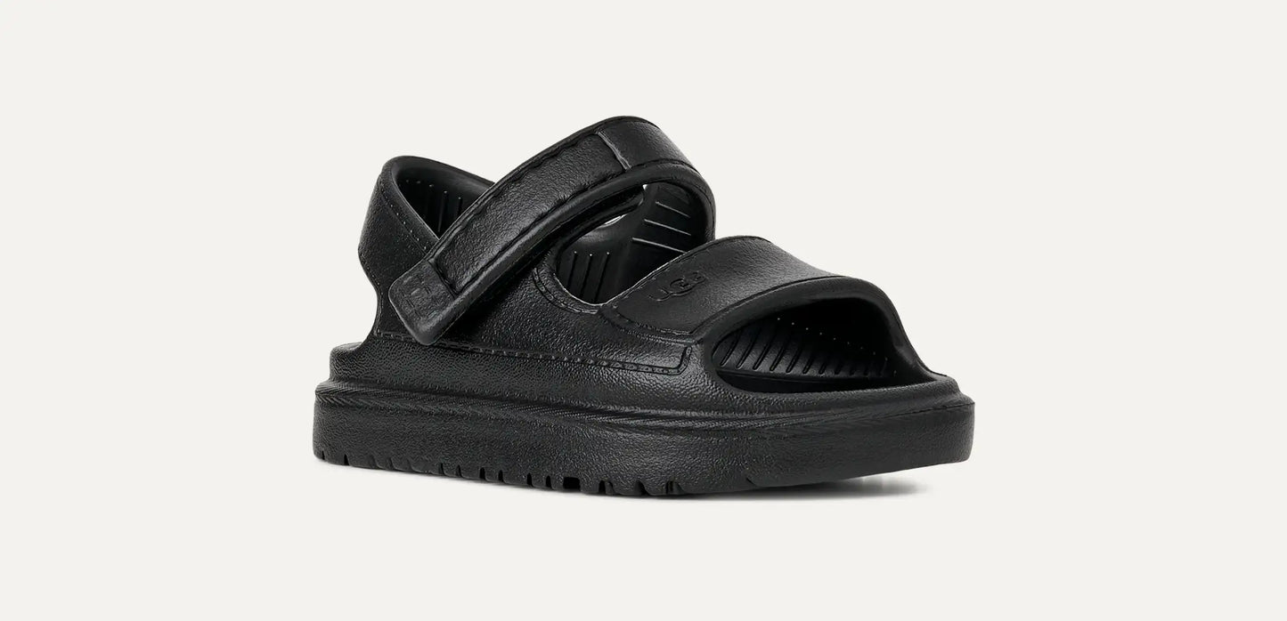 UGG GoldenGlow Sandal for Kids Black