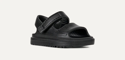 UGG GoldenGlow Sandal for Kids Black