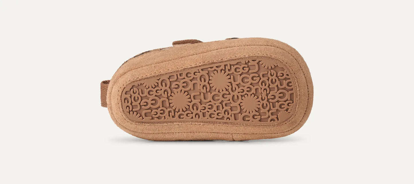 UGG Baby Lowmel Spotted Sneaker for Kids Tan