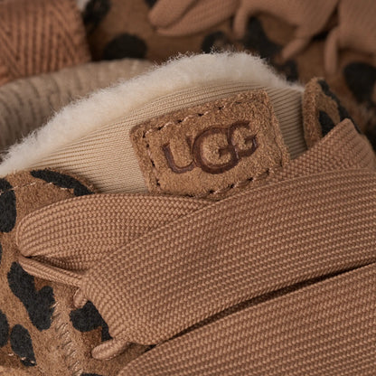 UGG Baby Lowmel Spotted Sneaker for Kids Tan