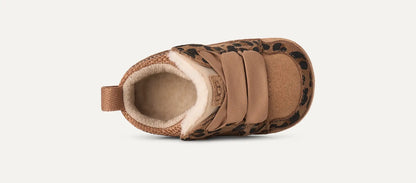 UGG Baby Lowmel Spotted Sneaker for Kids Tan