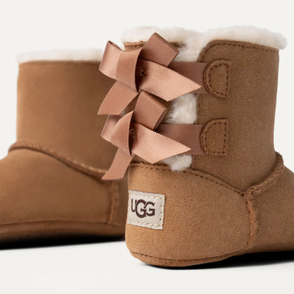 UGG Baby Bailey Bow for Babies Chestnut