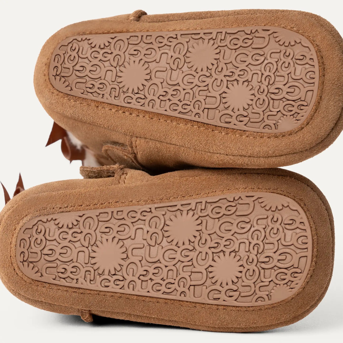 UGG Baby Bailey Bow for Babies Chestnut