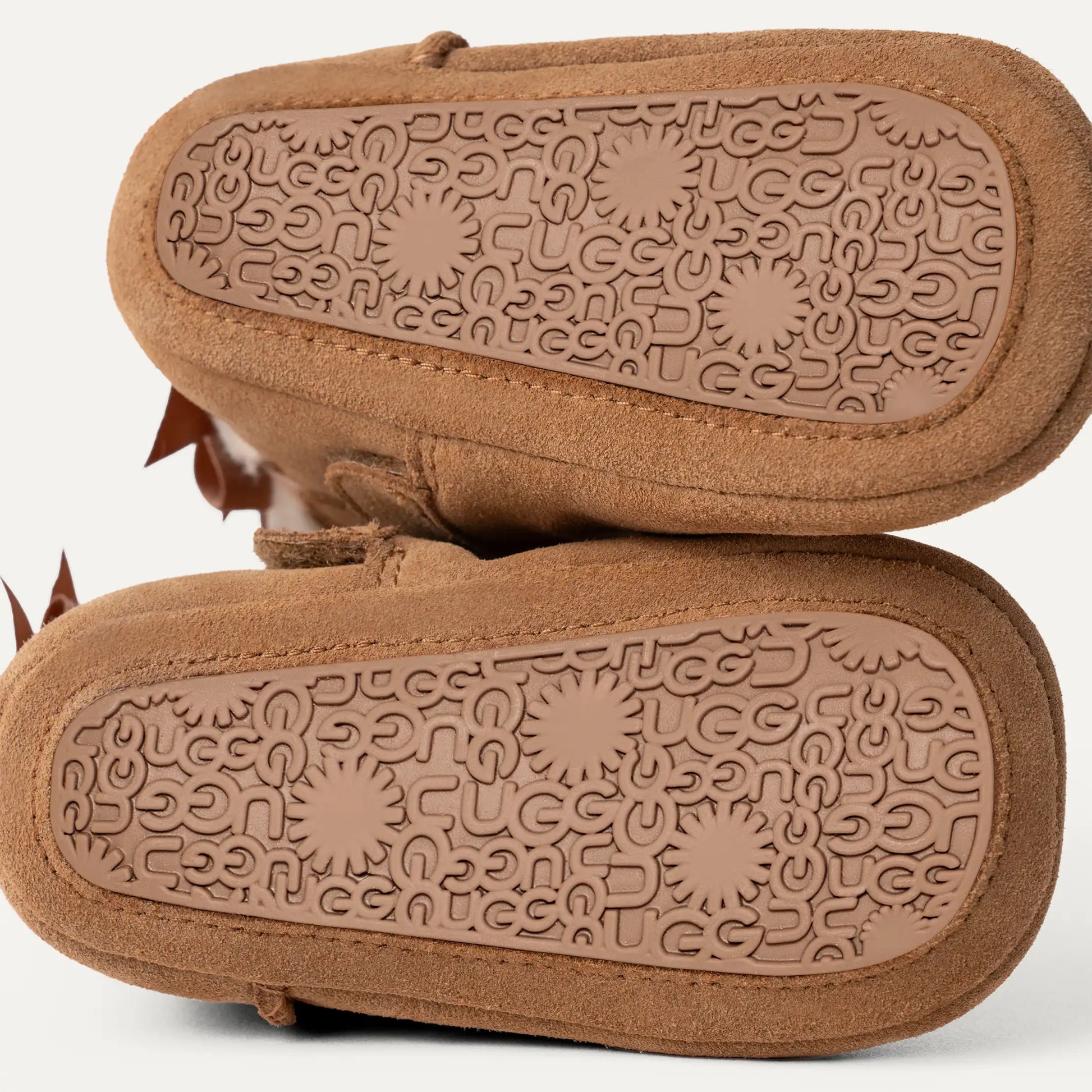 UGG Baby Bailey Bow for Babies Chestnut
