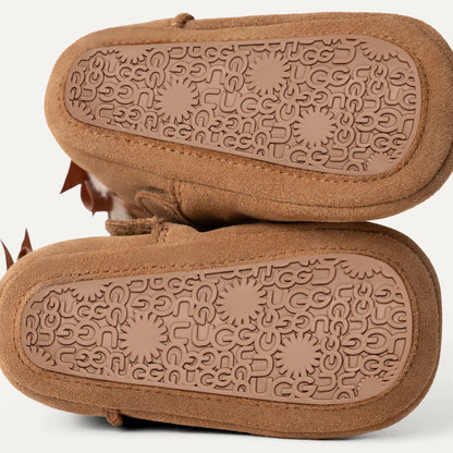 UGG Baby Bailey Bow for Babies Chestnut