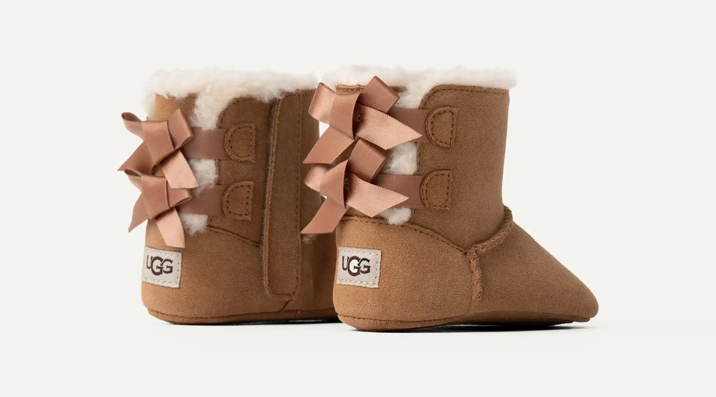 UGG Baby Bailey Bow for Babies Chestnut