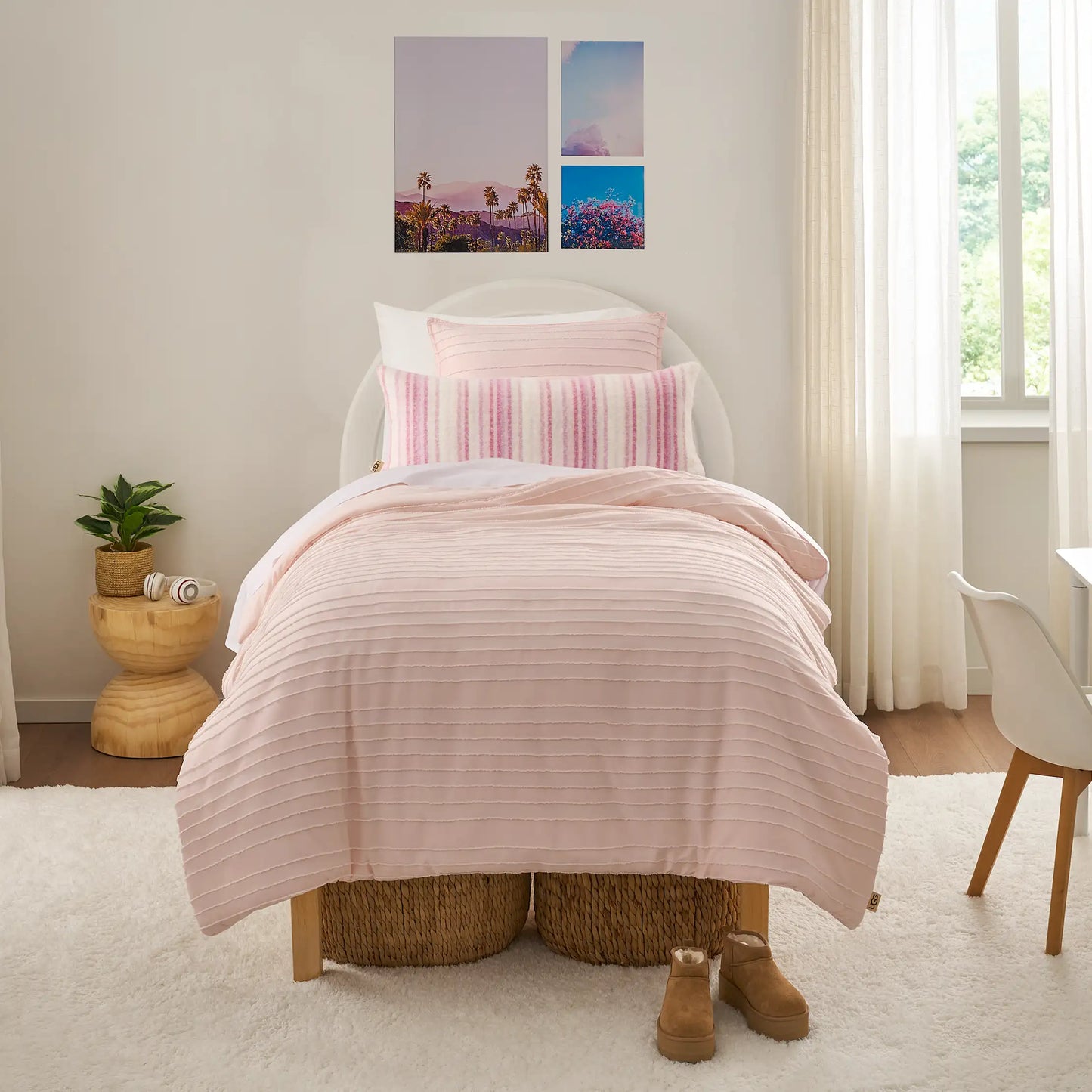 UGG Devon Texture Comforter Set T/TXL for the Home