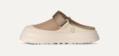 UGG GoldenGlow Canvas Clog for Women Mustard Seed