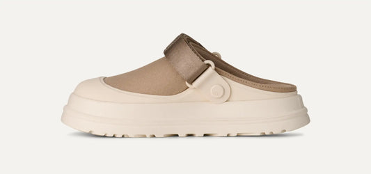 UGG GoldenGlow Canvas Clog for Women Mustard Seed