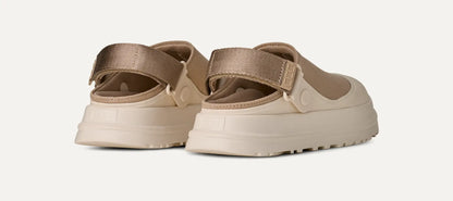 UGG GoldenGlow Canvas Clog for Women Mustard Seed