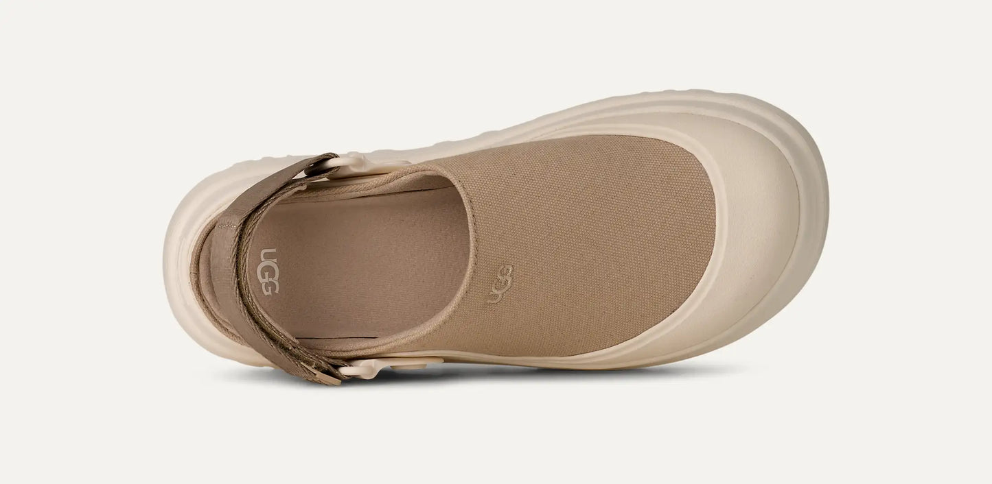 UGG GoldenGlow Canvas Clog for Women Mustard Seed
