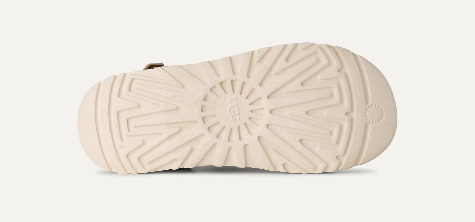UGG GoldenGlow Canvas Clog for Women Mustard Seed