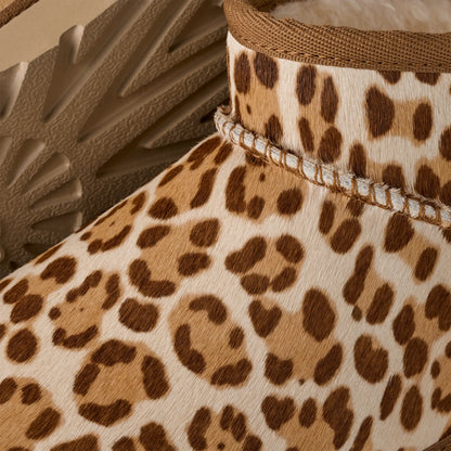 UGG Classic Ultra Mini Plains Boot for Women Felicity Leopard Jasmine