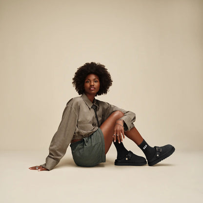 UGG Frynn Short for Women Green Grey