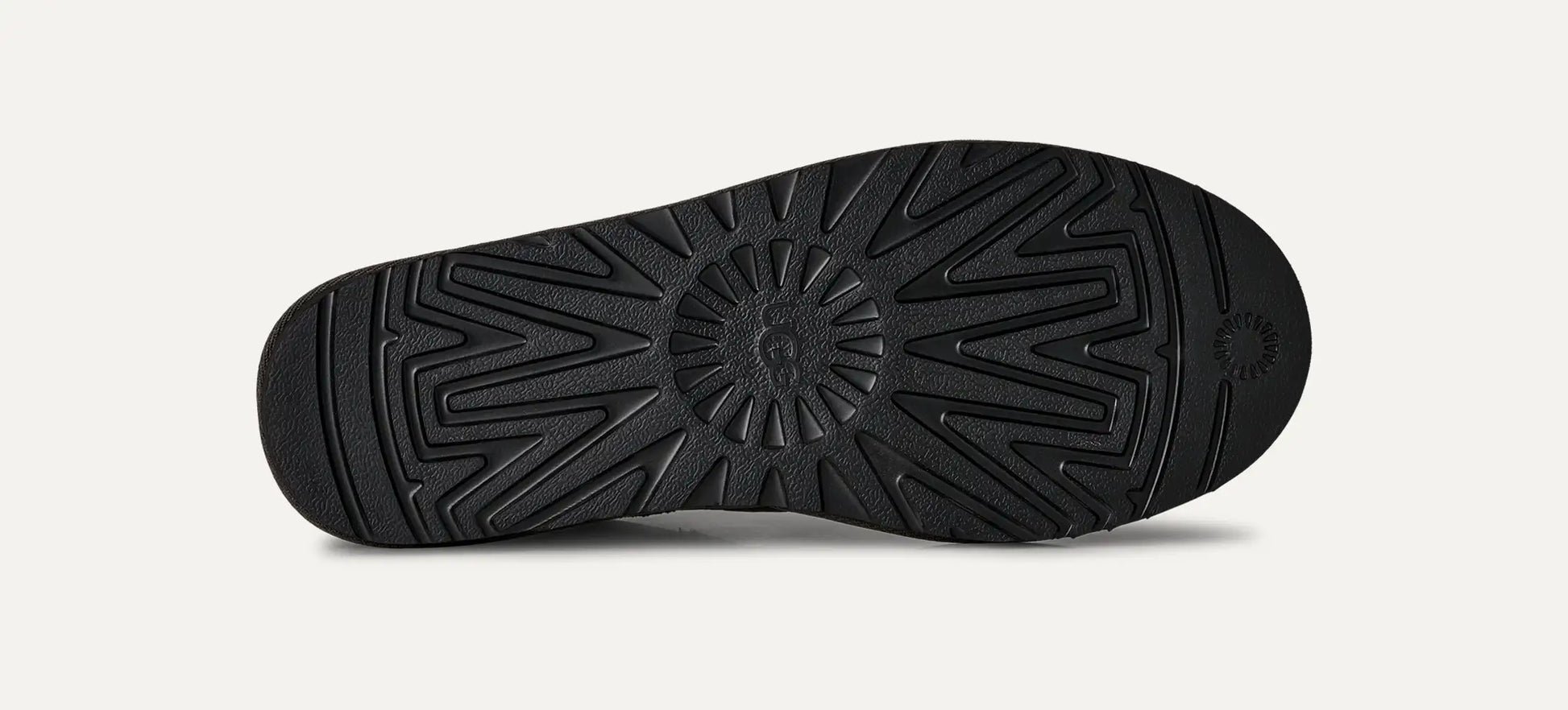 UGG Classic Ultra Mini Embossed Boot for Men Dense Smoke