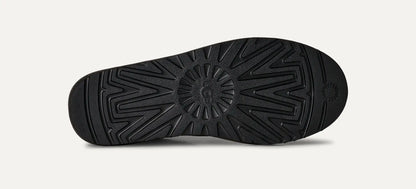 UGG Classic Ultra Mini Embossed Boot for Men Dense Smoke