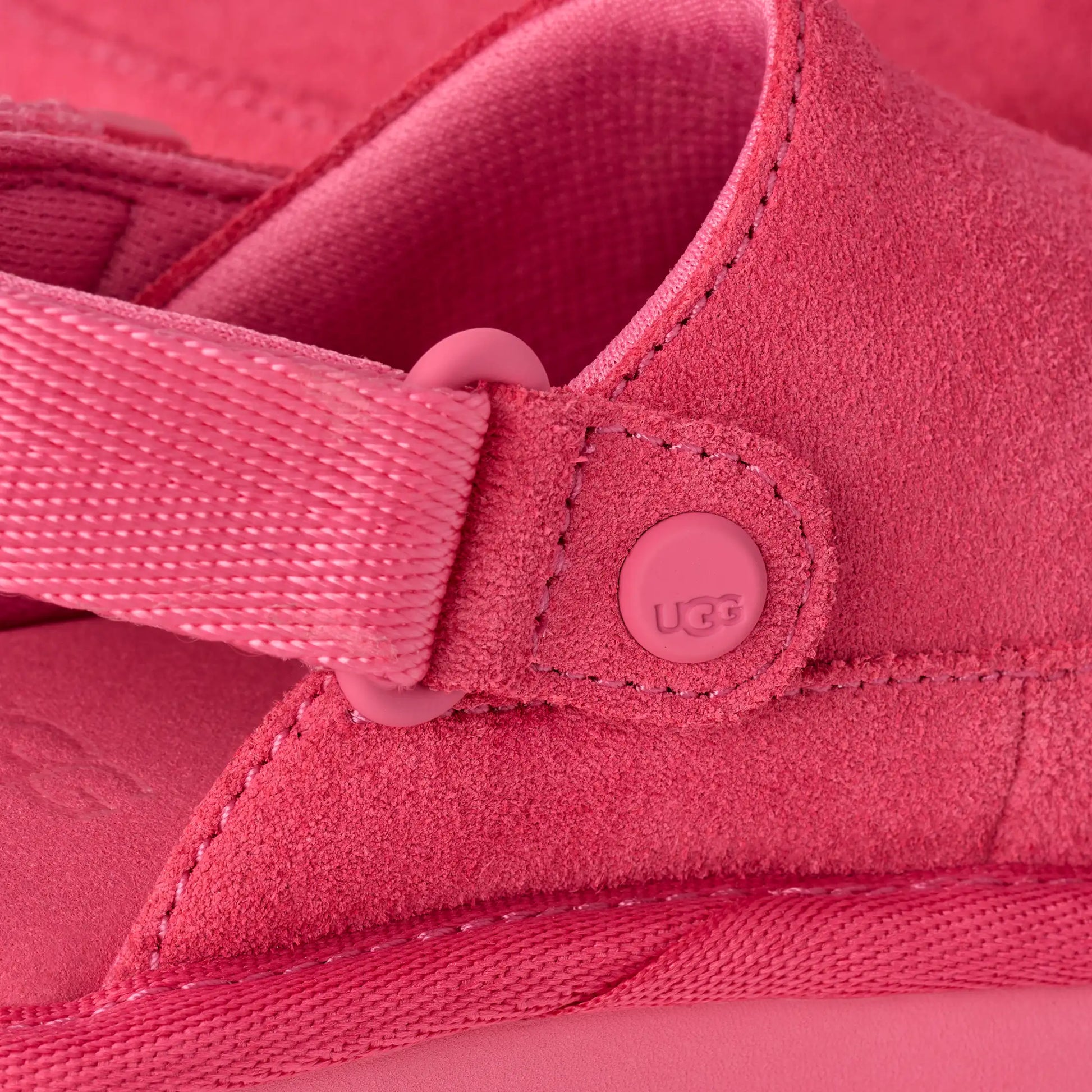 UGG Goldenstar Clog for Toddlers Pink Bloom