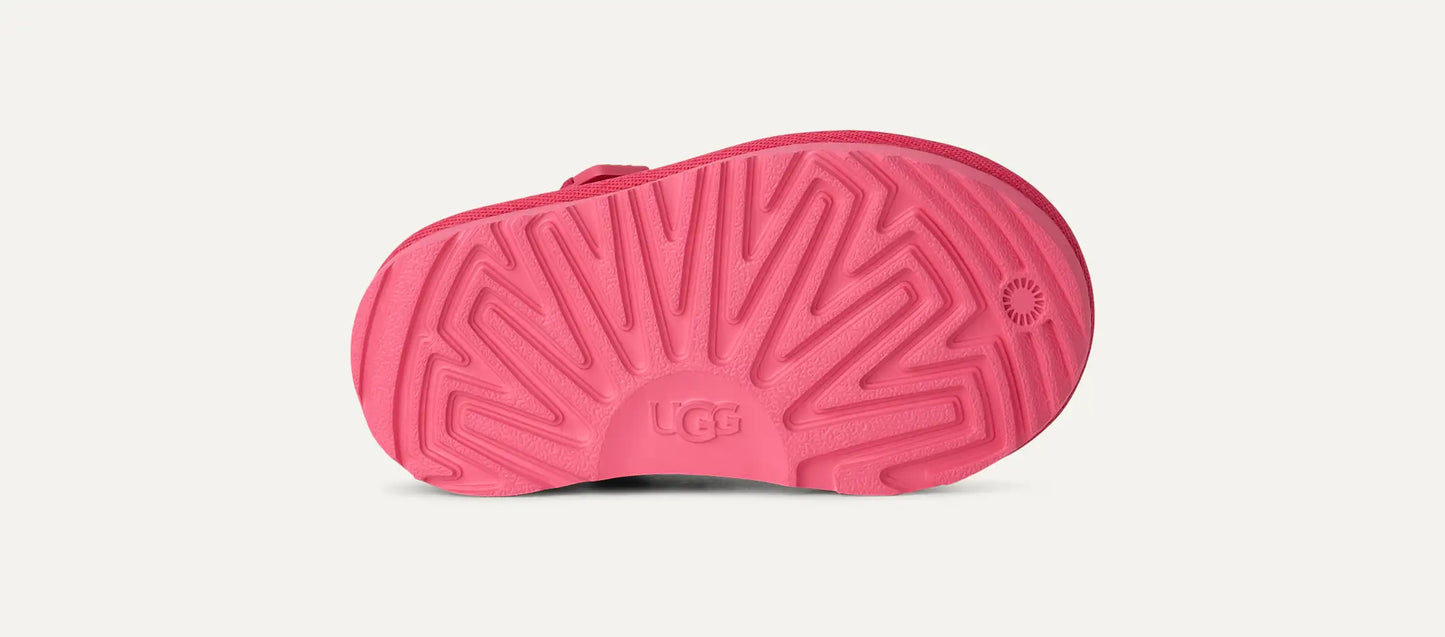 UGG Goldenstar Clog for Toddlers Pink Bloom