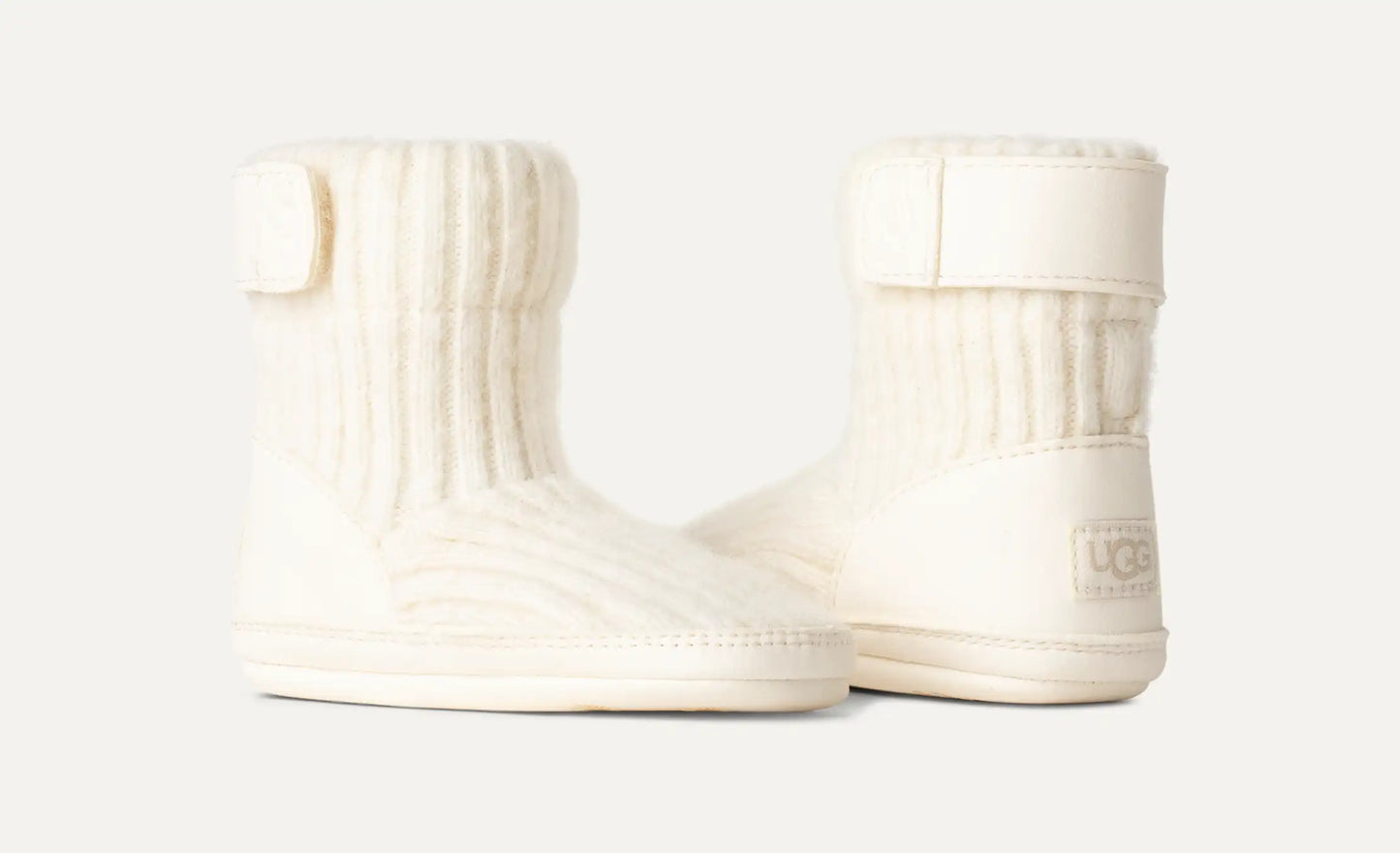 UGG Skylar and UGG Beanie for Babies Cream