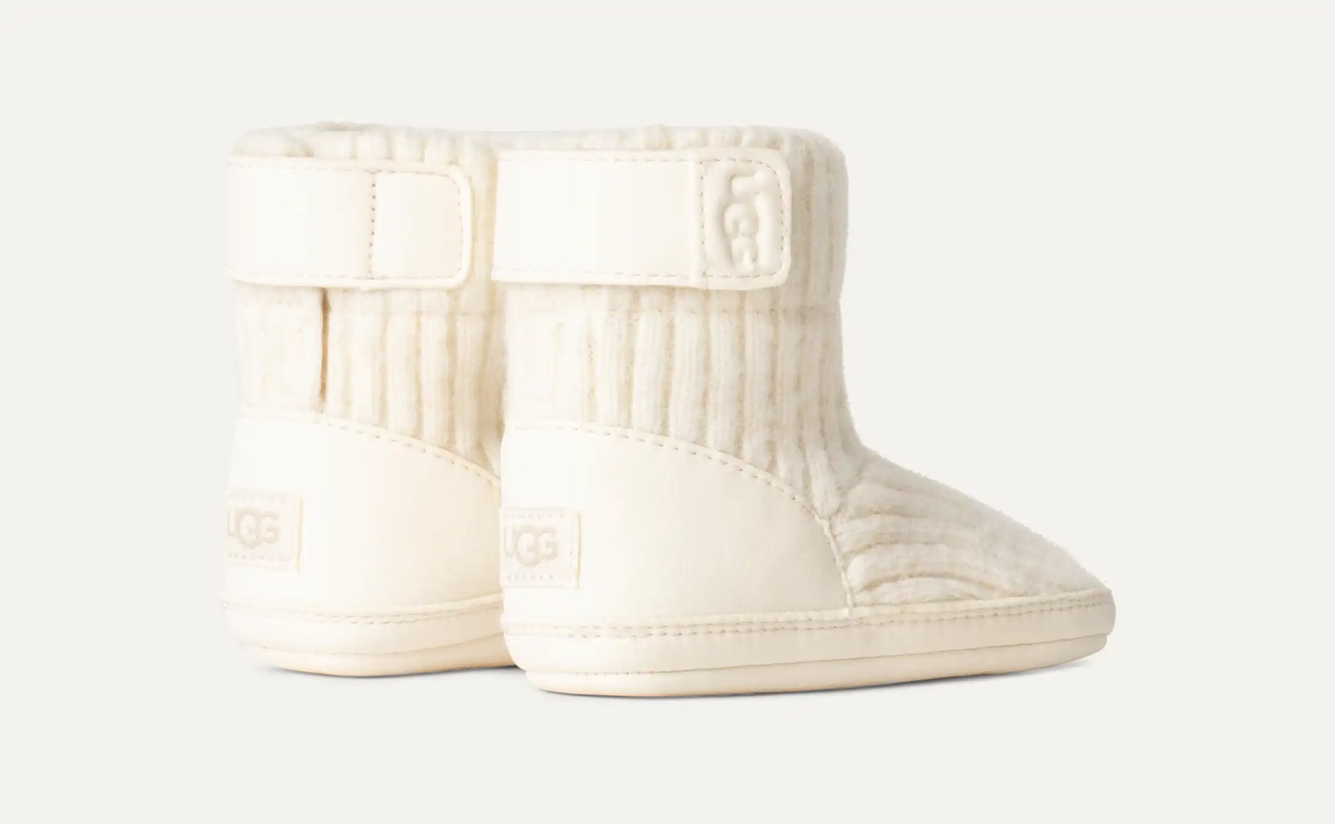 UGG Skylar and UGG Beanie for Babies Cream