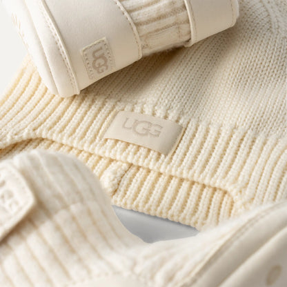 UGG Skylar and UGG Beanie for Babies Cream