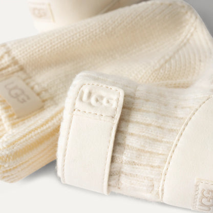UGG Skylar and UGG Beanie for Babies Cream