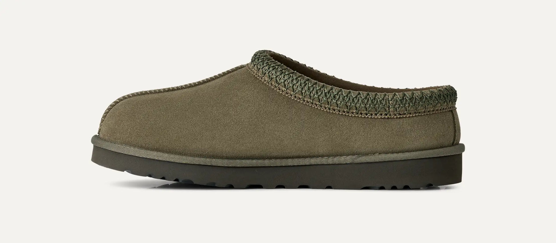 UGG Tasman II Slipper for Men Burnt Olive / Forest Night